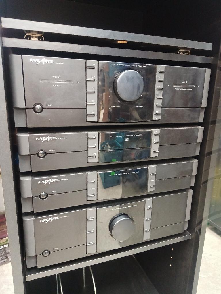 Fine Arts by Grundig Stereo, Enlèvement ou Envoi, Utilisé, Haut-parleurs