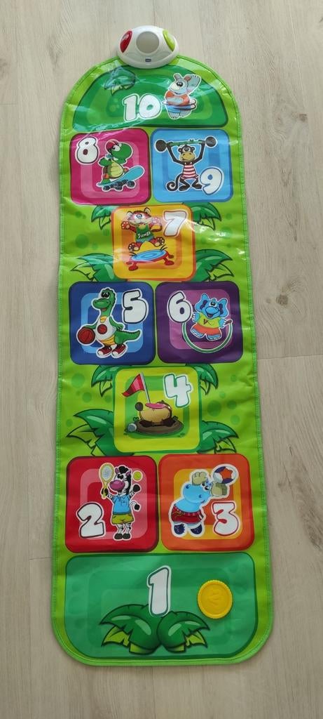 Jump en fit speelmat, Ophalen, Zo goed als nieuw