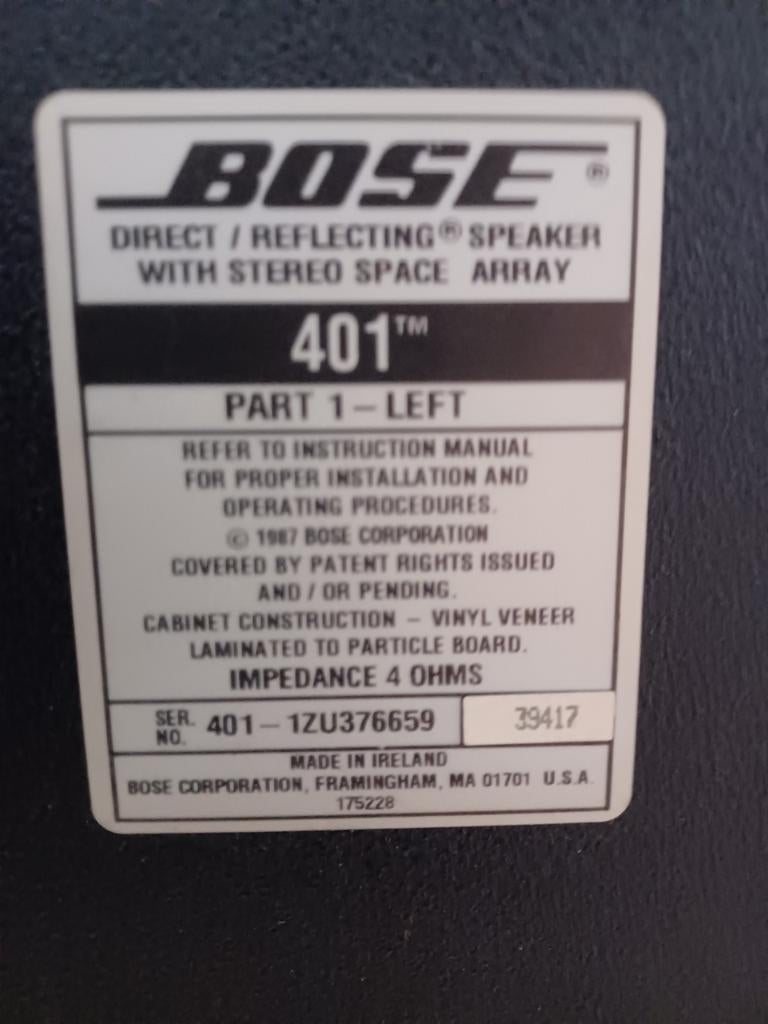 Bose speaker set, TV, Hi-fi & Vidéo, Enceintes, Enlèvement, Utilisé, Bose