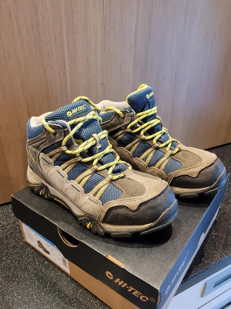 Wandelschoenen Hi-Tec waterproof maat 35, Sport en Fitness, Ophalen, Gebruikt