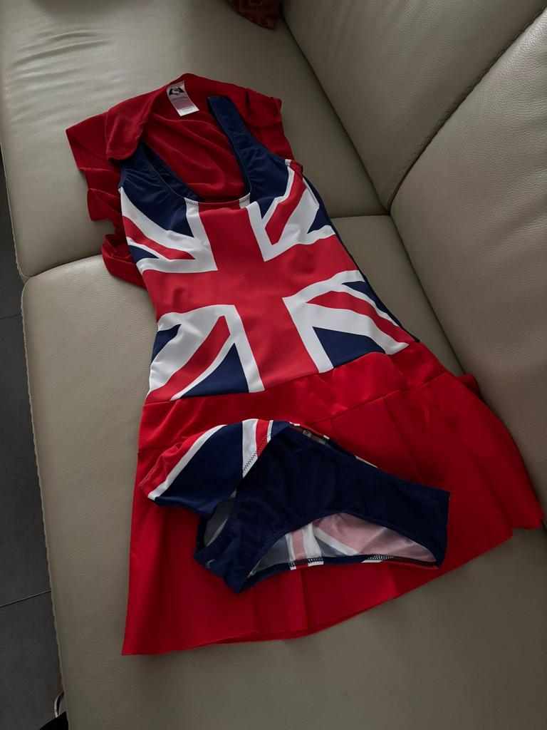 Carnavalkostuum spice girl, Enlèvement, Comme neuf