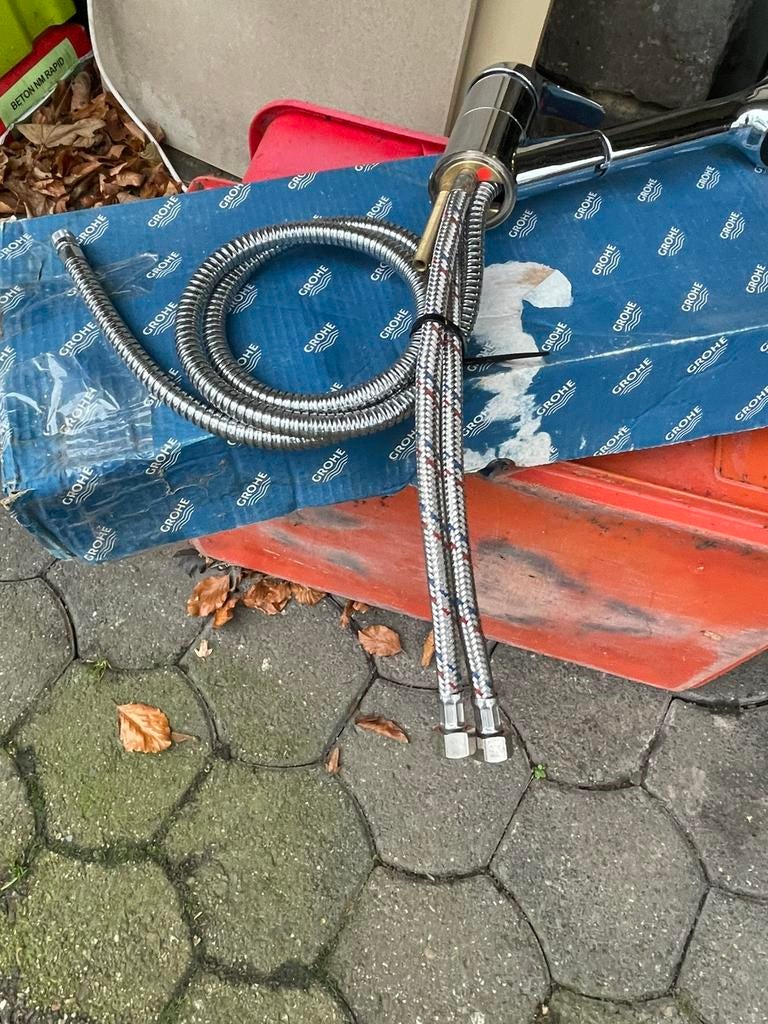 Robinet vec douchette pour cuisine, Enlèvement ou Envoi, Comme neuf, Robinet