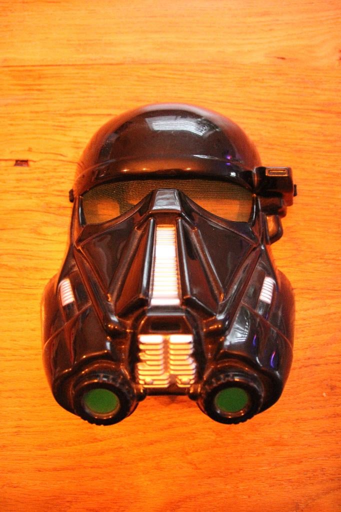 Star Wars Death Trooper masker TM Lucasfilm Ltd, Ophalen of Verzenden, Gebruikt, Jongen of Meisje