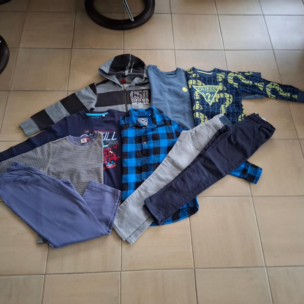 bundel jongenskleding 8jaar, Ophalen, Maat 128