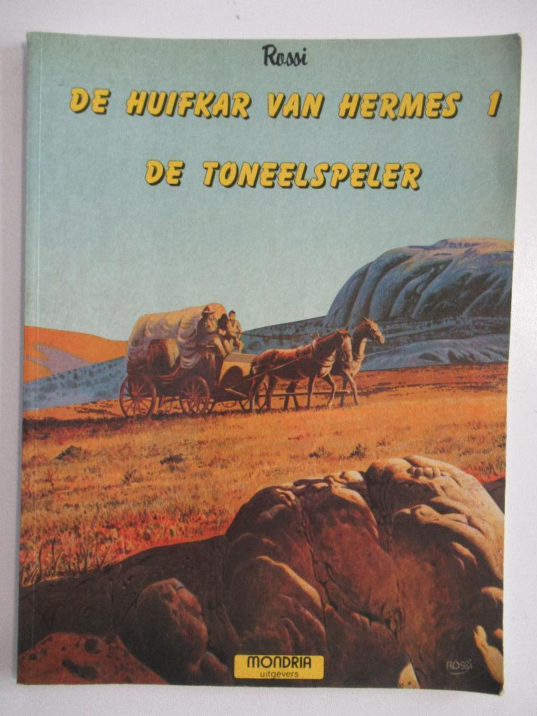 de huifkar van hermes...nr.1...de toneelspeler...........1st, Ophalen of Verzenden, Gelezen