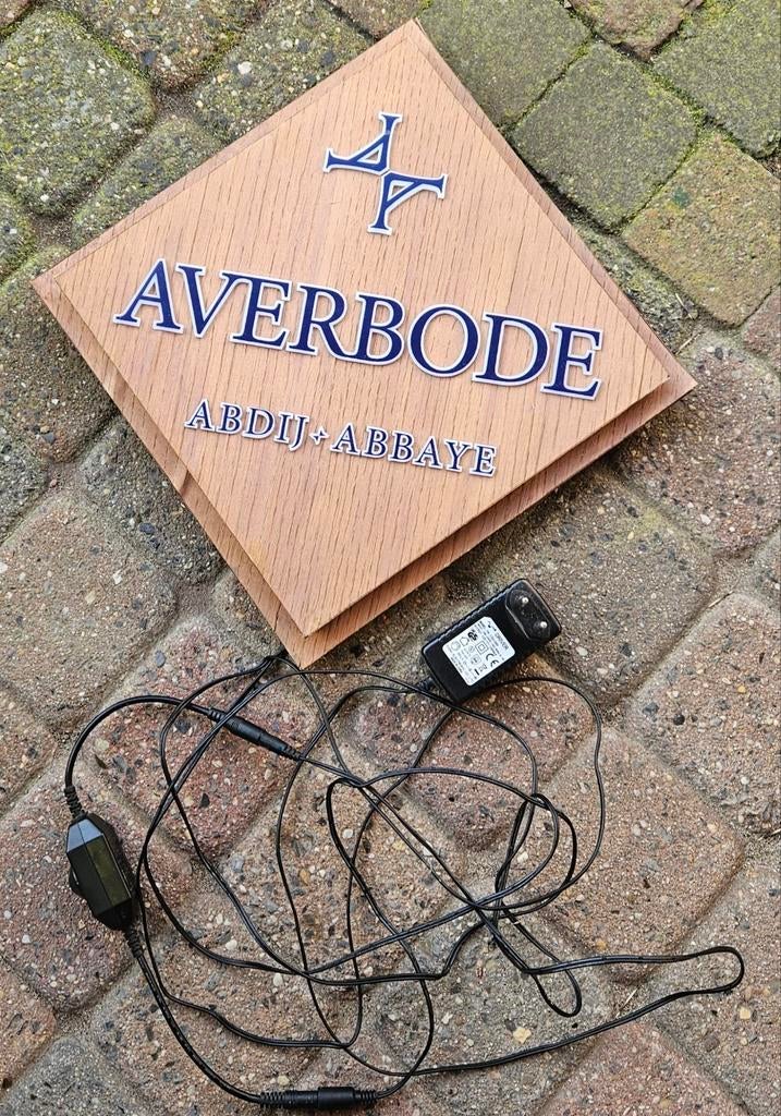 Averbode lichtreclame
De afbeelding toont een ho, Ophalen of Verzenden, Zo goed als nieuw