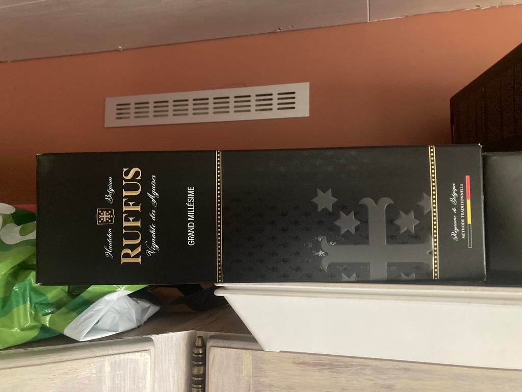 Boites vides Ruffus Millésime, Collections, Vins, Enlèvement ou Envoi, Comme neuf