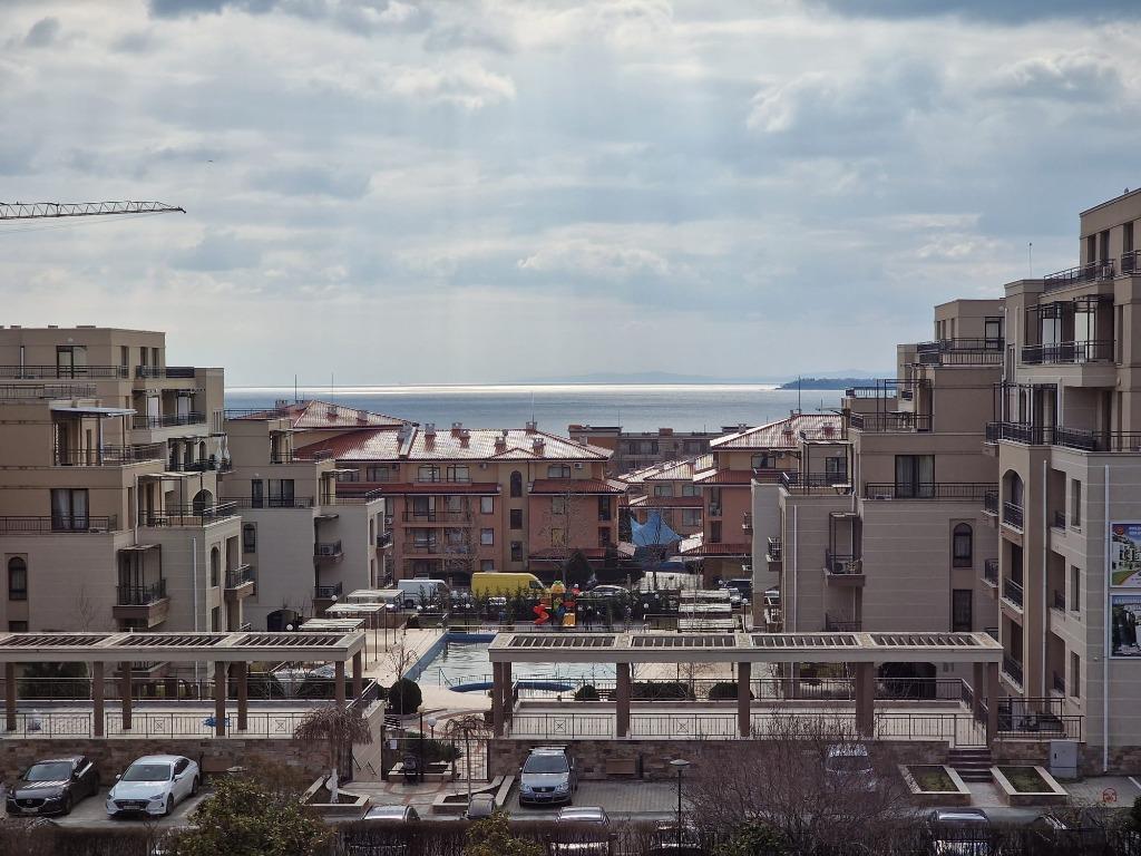 Appartement met 2 slaapkamers en zeezicht  Luxor Sveti Vlas, Immo, Buitenland, Bulgaria, 110 m², Overig Europa, 3 kamers