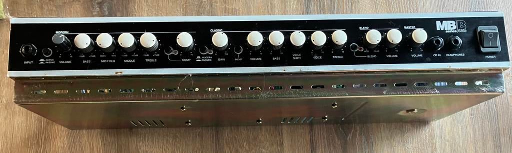Defecte marshall MB4410 hybride basversterker, Ophalen, Gebruikt, Basgitaar, 100 watt of meer