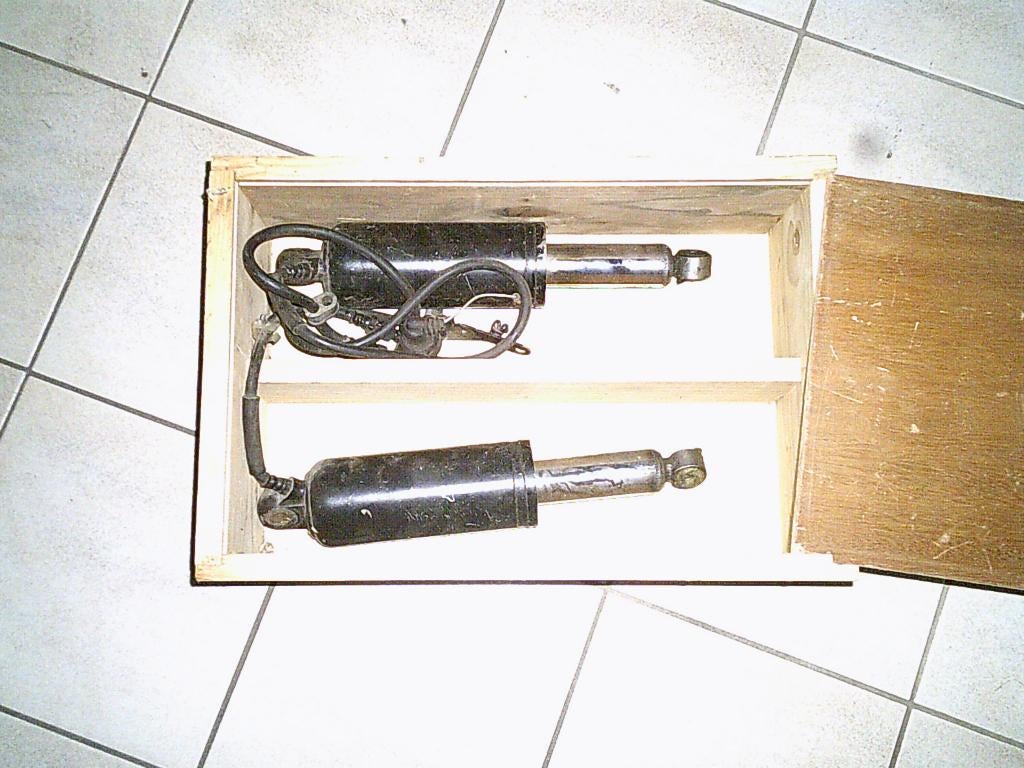 Gl 1100 schokdempers, Ophalen, Gebruikt