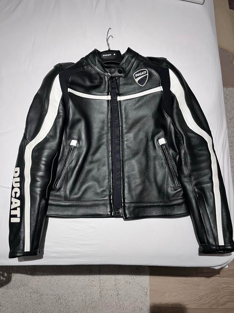 Veste en cuire Ducati, Motos, Enlèvement, Seconde main, Femmes, Manteau | cuir