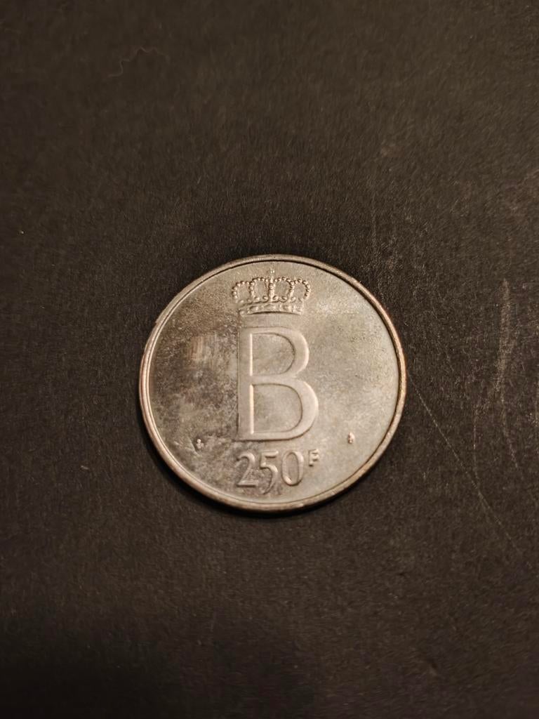 250 Frank Boudewijn, Postzegels en Munten, Ophalen of Verzenden