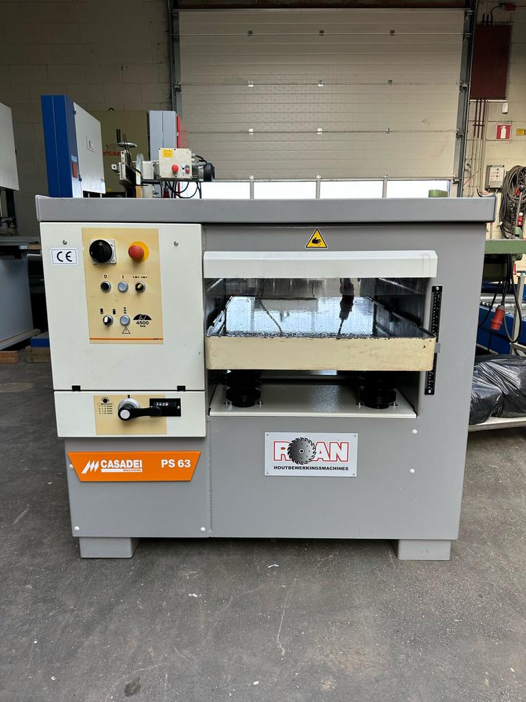 SCM casadei vandiktebank PS 63.   Tersa messen, Doe-het-zelf en Bouw, Schaafmachines, Ophalen, Gebruikt