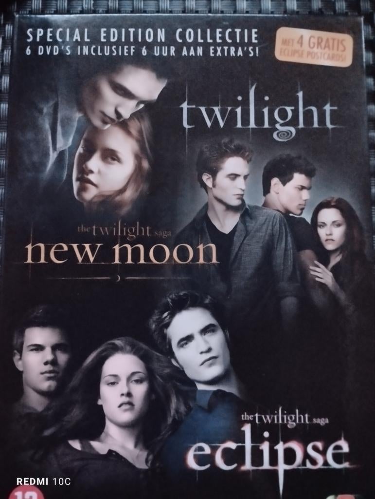 De 3 films van Twilight Sage, Ophalen