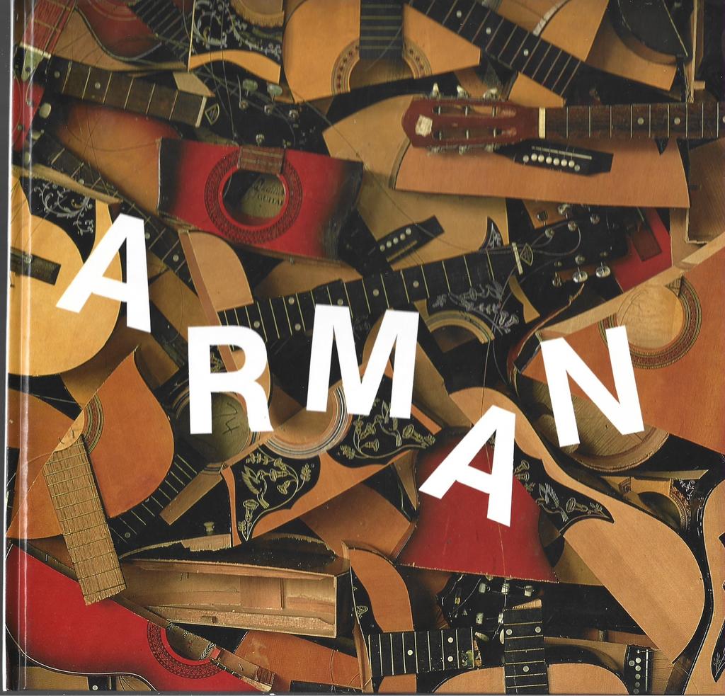 Catalogue de l'exposition Arman 17.3 - 23.4.1984 FAYT Knokk, Enlèvement ou Envoi, Comme neuf, Sculpture