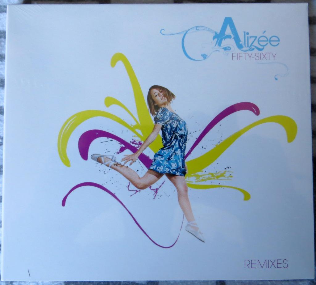 ALIZEE - FIFTY-SIXTY  REMIXES - MAXI CD LTD EDITION NIEUW, Cd's en Dvd's, Verzenden, Nieuw in verpakking