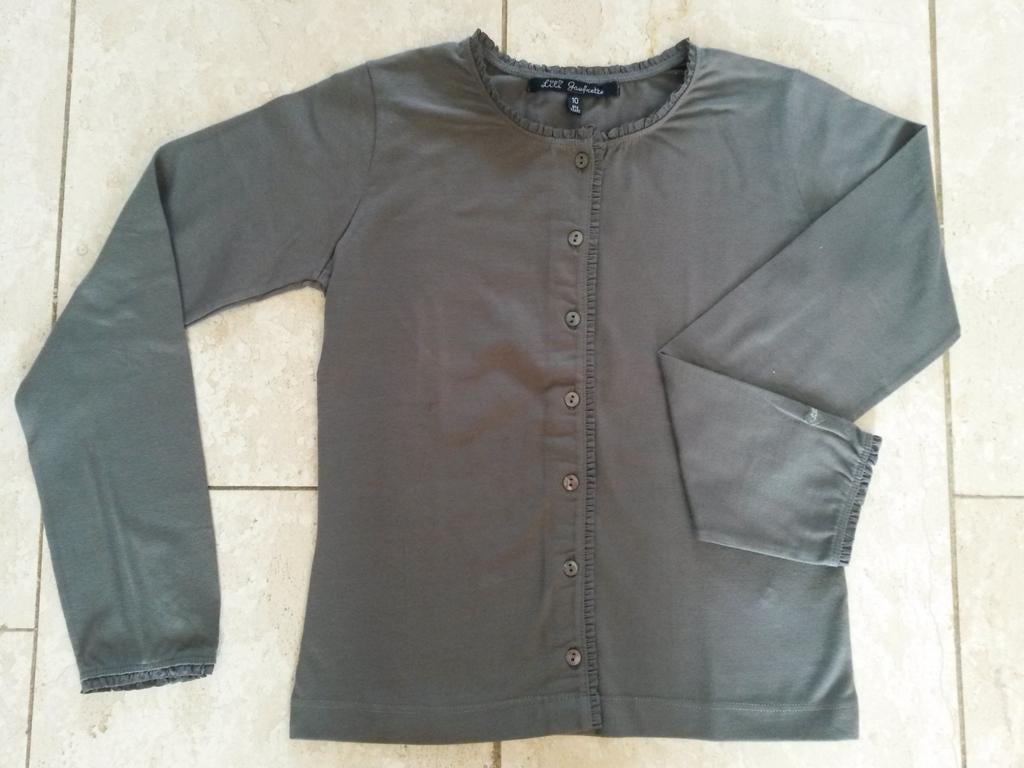 Blouse Lili Gaufrette - maat 10 jaar, Meisje, Lili Gaufrette, Ophalen of Verzenden, Zo goed als nieuw