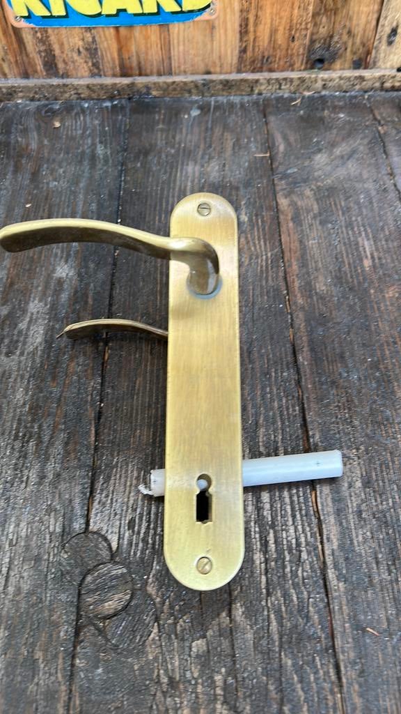 Poignée de porte Avenue Aubade, Bricolage & Construction, Fenêtres & Moustiquaires, Comme neuf, Porte intérieure, Enlèvement ou Envoi