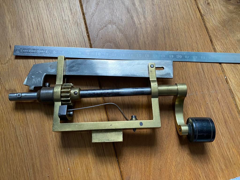 Estrapade voor klokken en horloges, Gebruikt