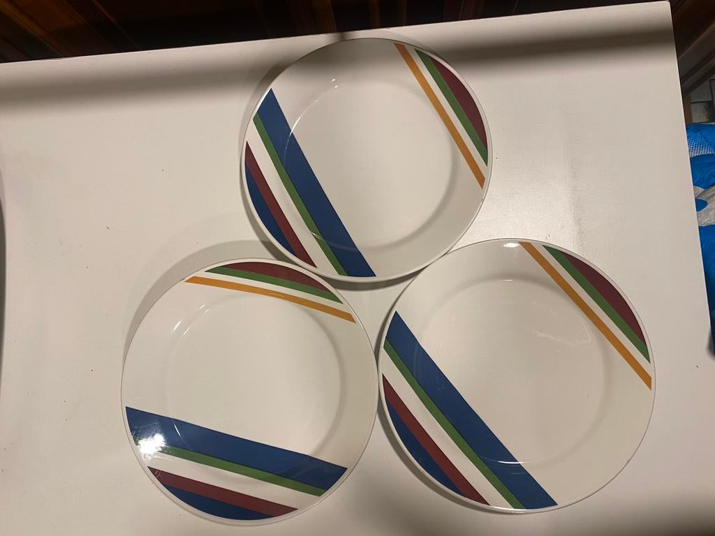 Borden, Huis en Inrichting, Keuken | Servies, Verzenden, Bord(en)