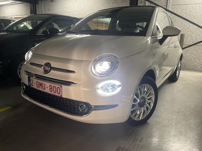 Fiat 500 500C Dolcevita 1.0 Hybrid 70, Auto's, Fiat, Cabriolet, Overige brandstoffen, Wit, 999 cc