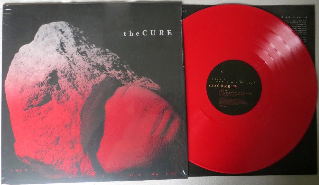 THE CURE - Songs Of A Lost World- Red Vinyl Lp album- Neuf, Cd's en Dvd's, Verzenden, Nieuw in verpakking, 12 inch, Alternative