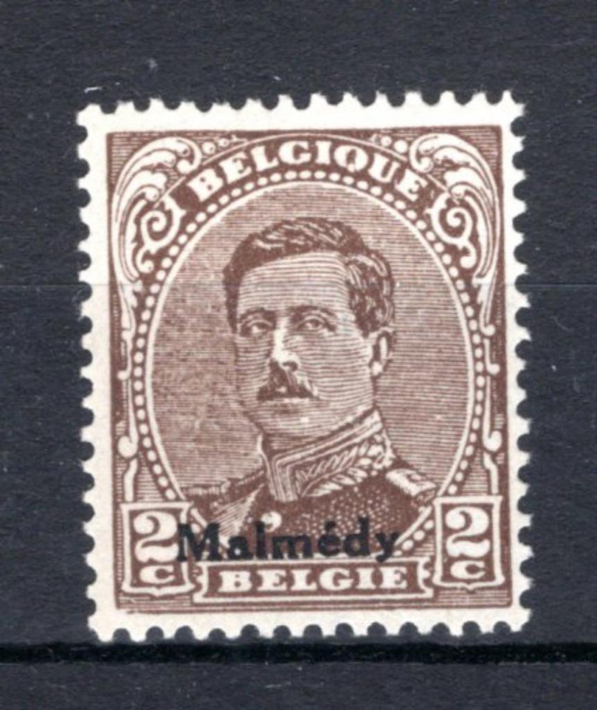 OC63A MNH** 1920 - Type II opdruk Malmedy, Ophalen of Verzenden, Postfris, Postfris