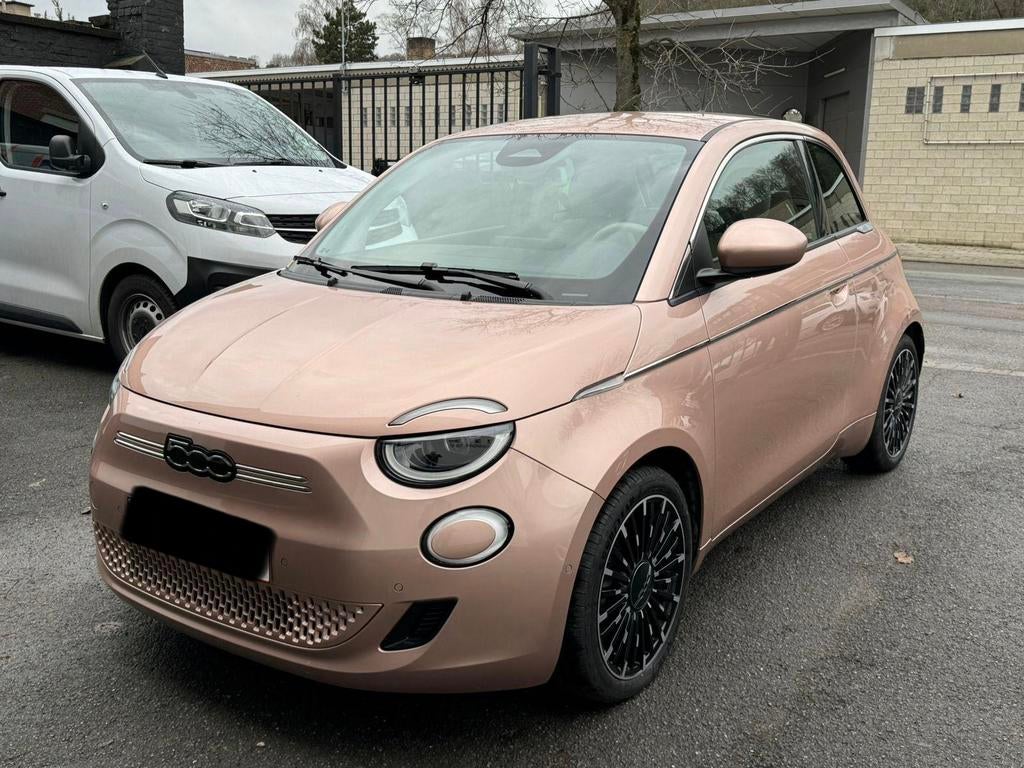 Fiat 500e La Prima. TVA, Autos, Cuir, Achat, Autre carrosserie, Automatique