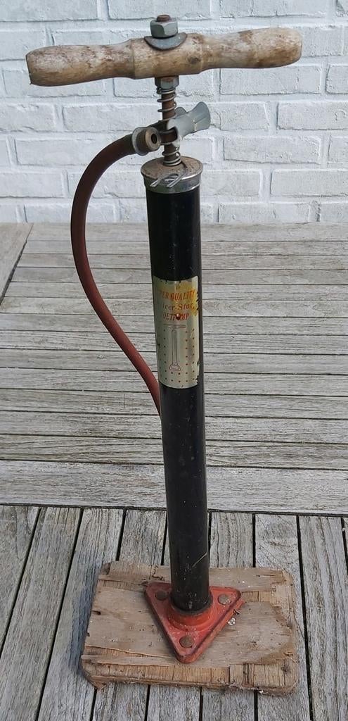 Pompe à vélo vintage Silver-Star vers 1950, Enlèvement ou Envoi