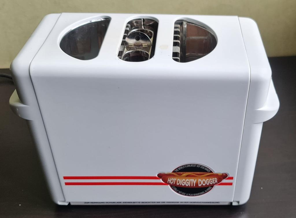 Machine Pop Up Hot Dog, Enlèvement ou Envoi, Utilisé, Ramasse-miettes amovible