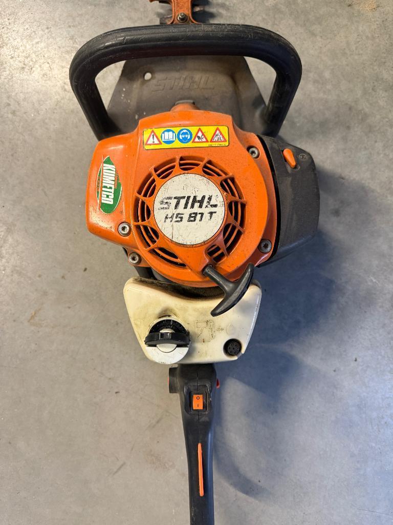 Stihl HS81T, Enlèvement, Utilisé, Essence, Stihl