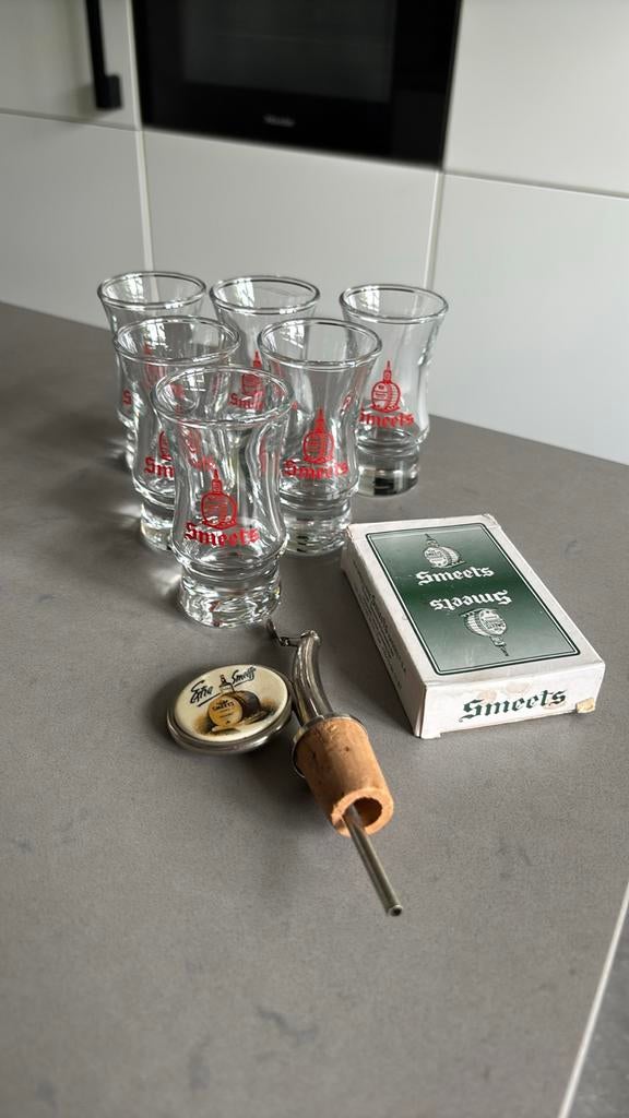 Smeets jenever lotje, Verzamelen, Ophalen of Verzenden