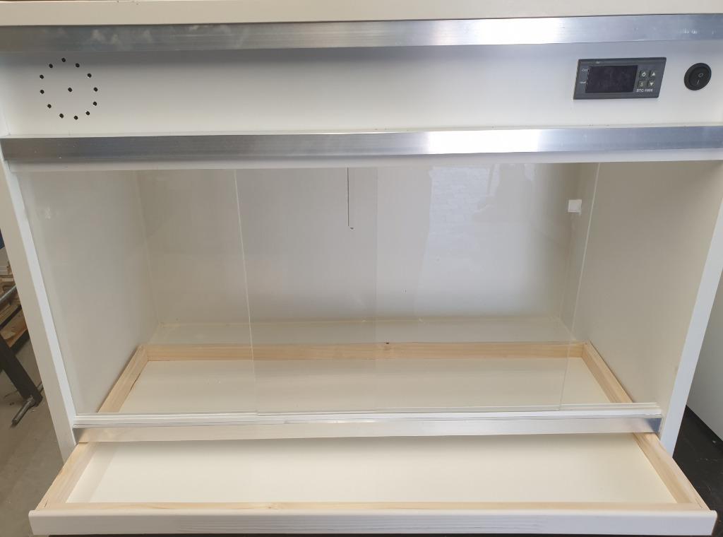 Warmtekasten.Ziekenkooien.Couveusen.Nieuw.Garantie, Ophalen of Verzenden, Nieuw, Broedkooi of Kweekkooi