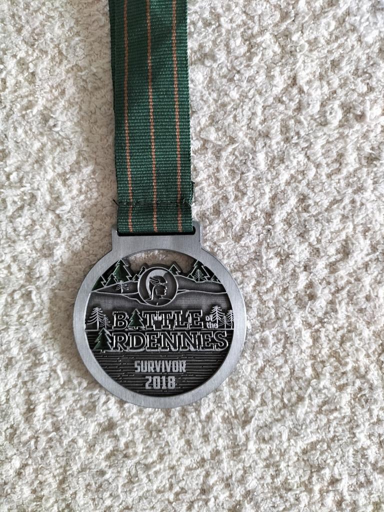 medaille van the battle of the Vlaamse Ardennes, Ophalen of Verzenden, Nieuw