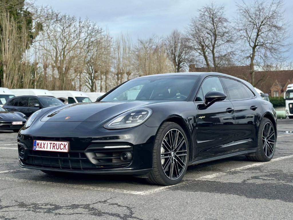 Porsche Panamera 4e Hybrid-69.900€-Leasing 1.732€/M-REF 8042, Auto's, Automaat, Zwart, 340 kW, Zwart