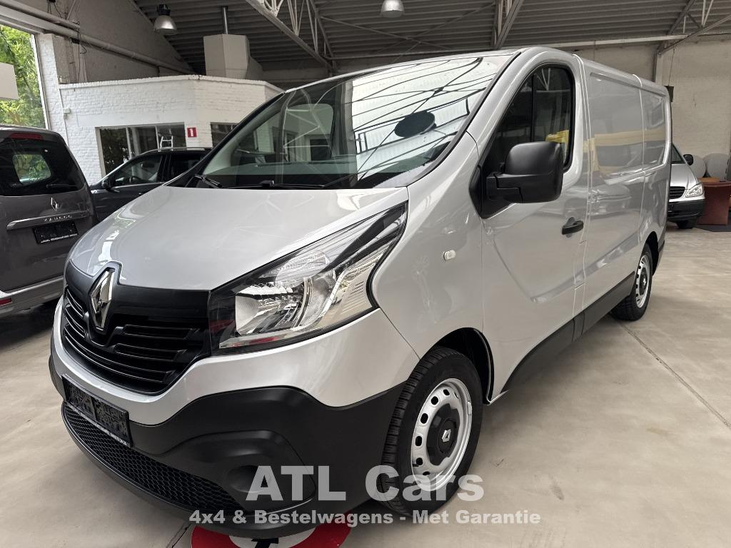 RENAULT TRAFIC 1.6D | VOITURE DE SERVICE | 1ER PROPRIÉTAIRE, 4 portes, Entreprise, 2 places, Noir