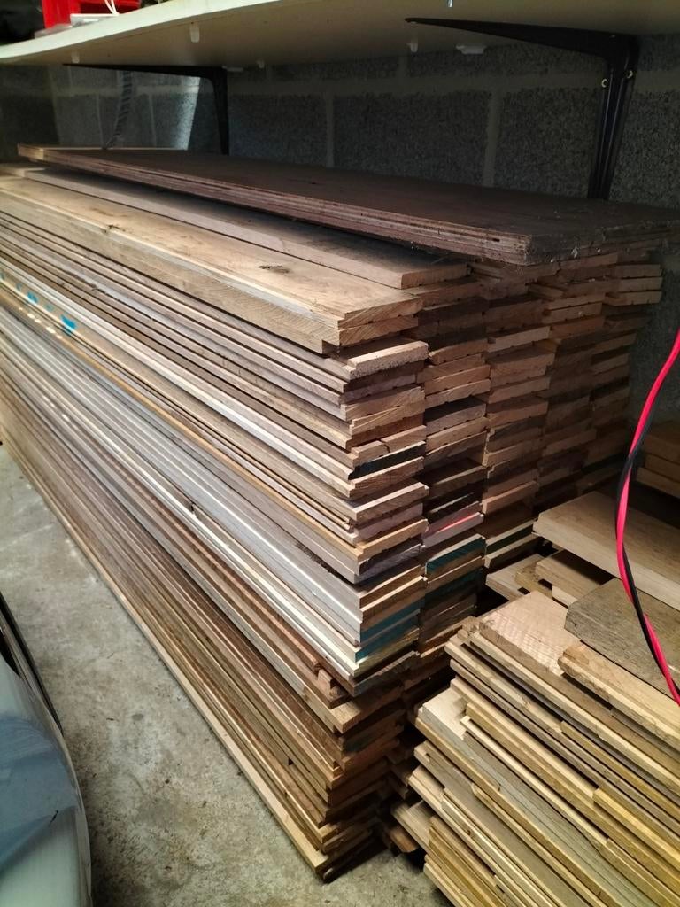 Planches chêne raboté sur les quatres faces, Bricolage & Construction, Bois & Planches, Chêne