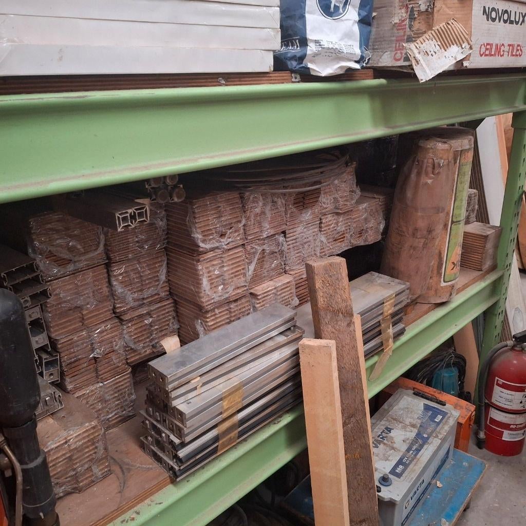 Laatste 30 vierkante meter kastanje planchetten, Doe-het-zelf en Bouw, Ophalen, Minder dan 25 mm, Nieuw, Plank