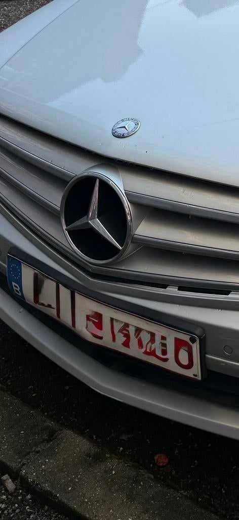 Mercedes c200!!! Exporteren, Stof, Zwart, Particulier, Elektrische buitenspiegels