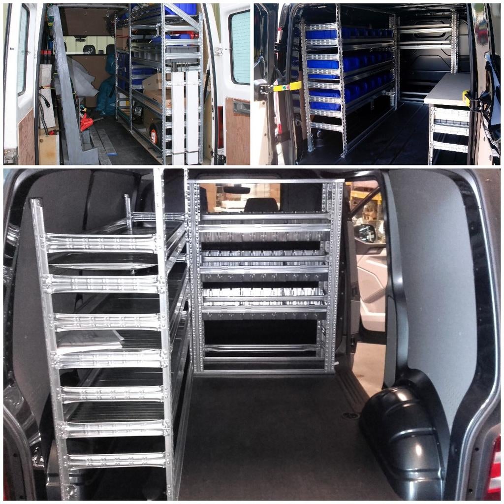 Aménagement véhicule utilitaire (étagère camionette), Enlèvement ou Envoi, Belrack, Belgique, Neuf