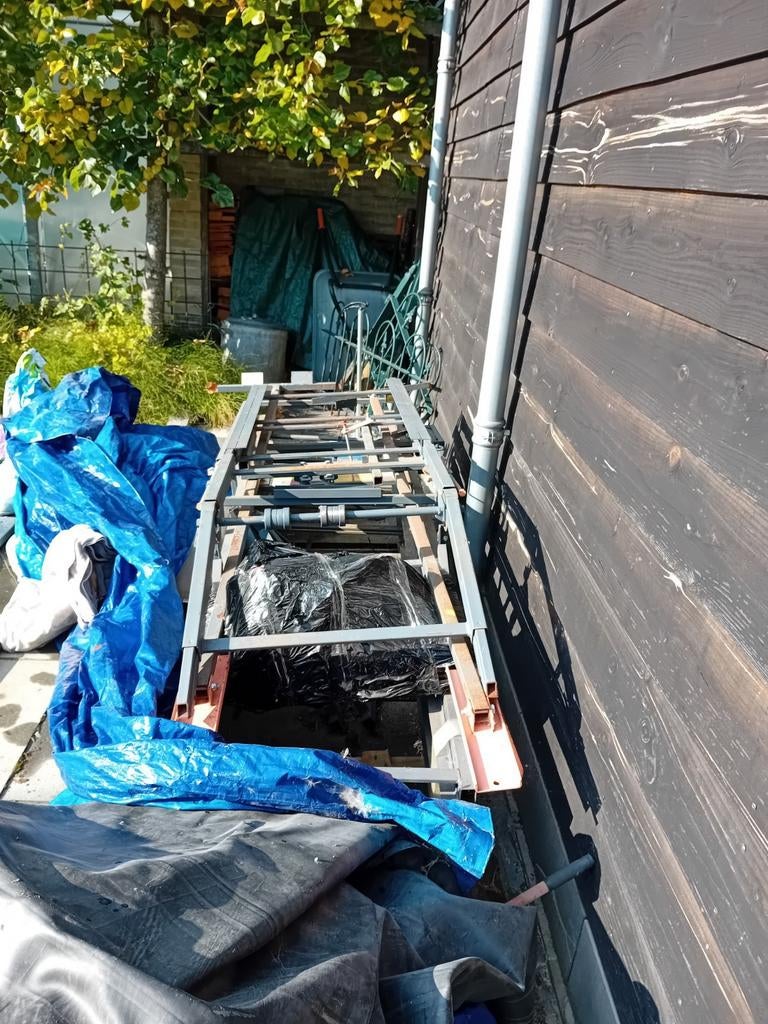 bouwlift/ladderlift, Doe-het-zelf en Bouw, Bouwliften, Ophalen, Nieuw, Bouwlift