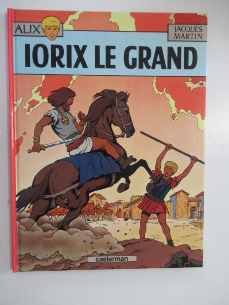 alix....nr.10...iorix le grand...................hc, Ophalen of Verzenden, Nieuw