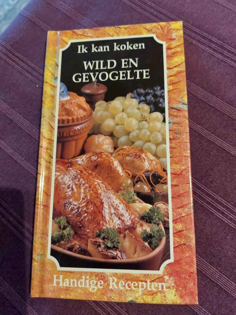 Ik kan koken : Wild en gevogelte / Etienne Cocquyt, Boeken, Verzenden, Zo goed als nieuw, Europa