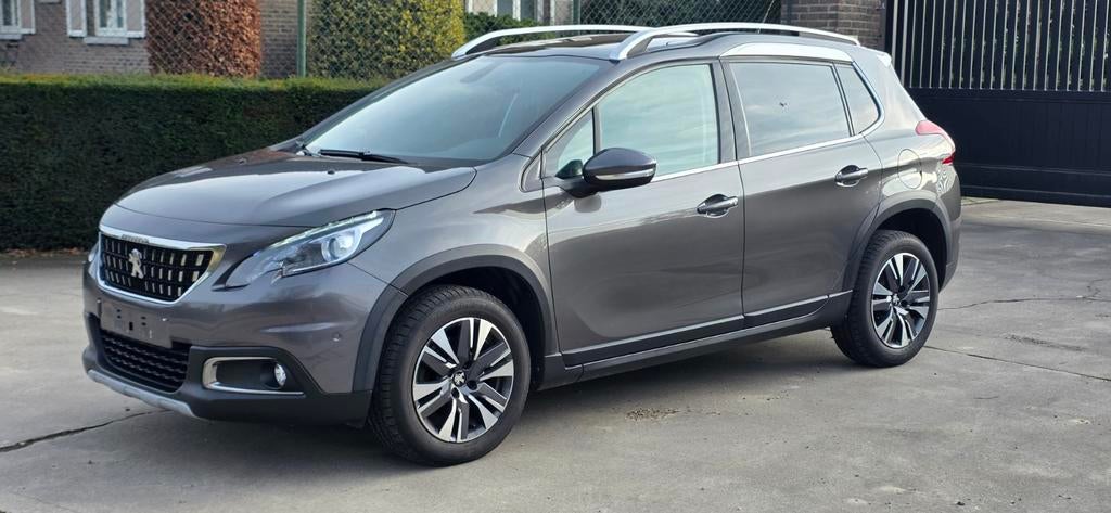 Peugeot 2008 1.2 Benzine Automaat 49d.km., Automaat, Monovolume, Euro 6, 4 cilinders