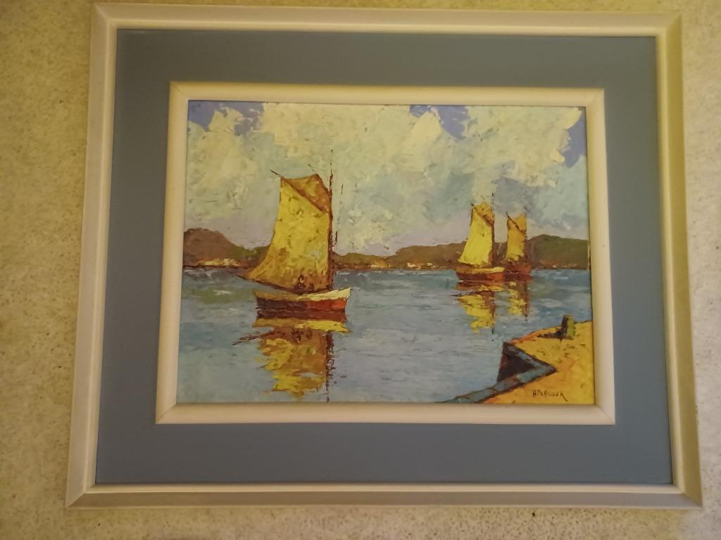 Tableau, Antiquités & Art, Art | Peinture | Classique, Enlèvement