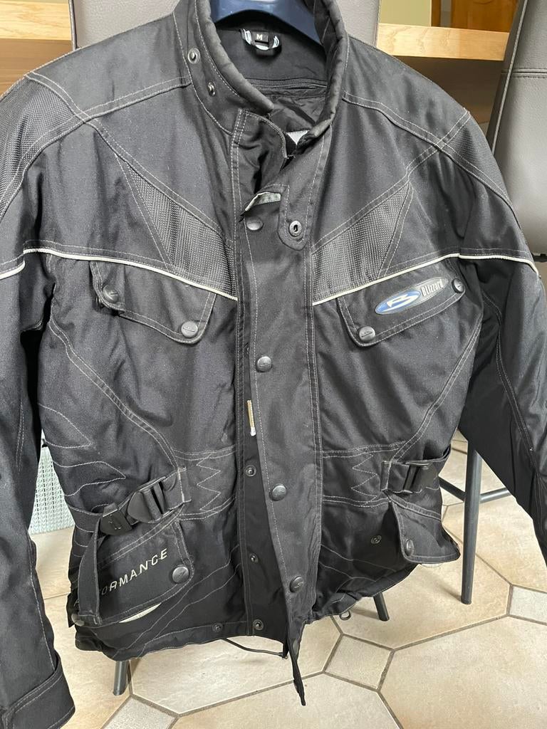 Gilet de moto noir pour homme de la marque Blizzard taille M, Enlèvement, Hommes