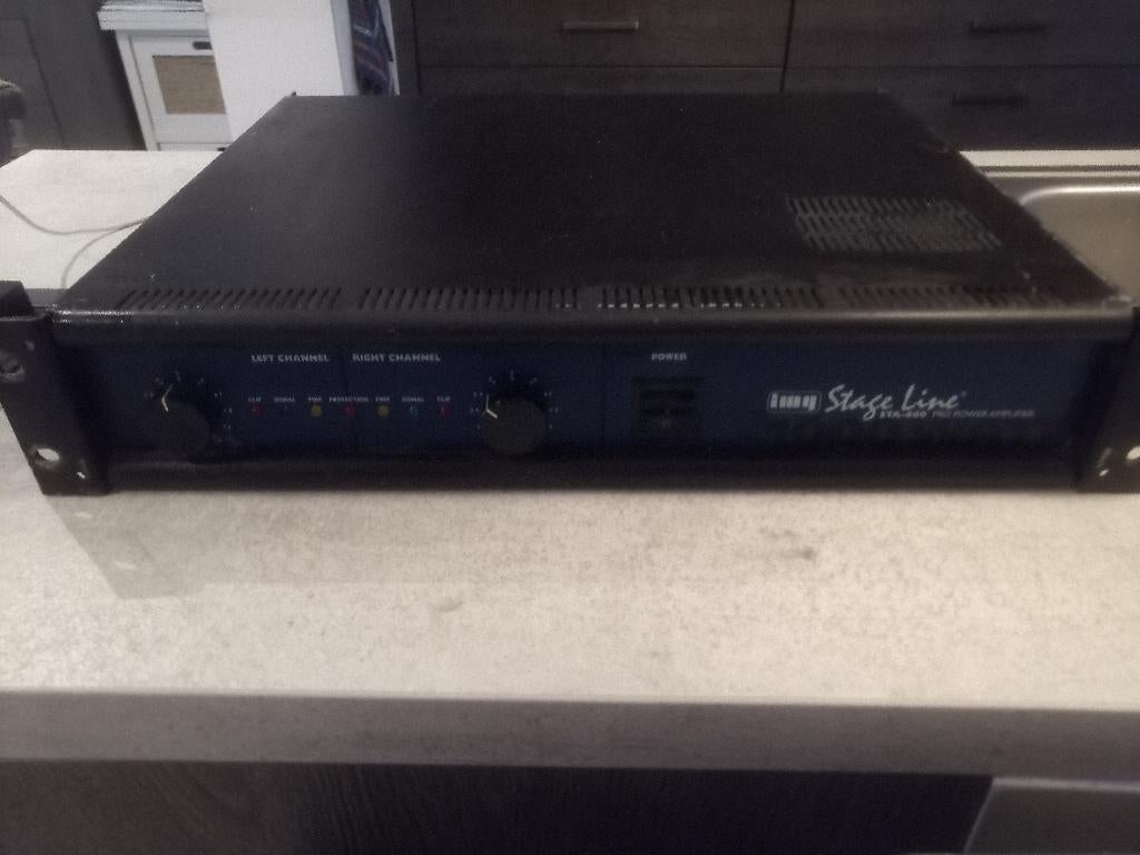 versterker, Musique & Instruments, Enlèvement, Utilisé, 500 à 1000 watts, Sono