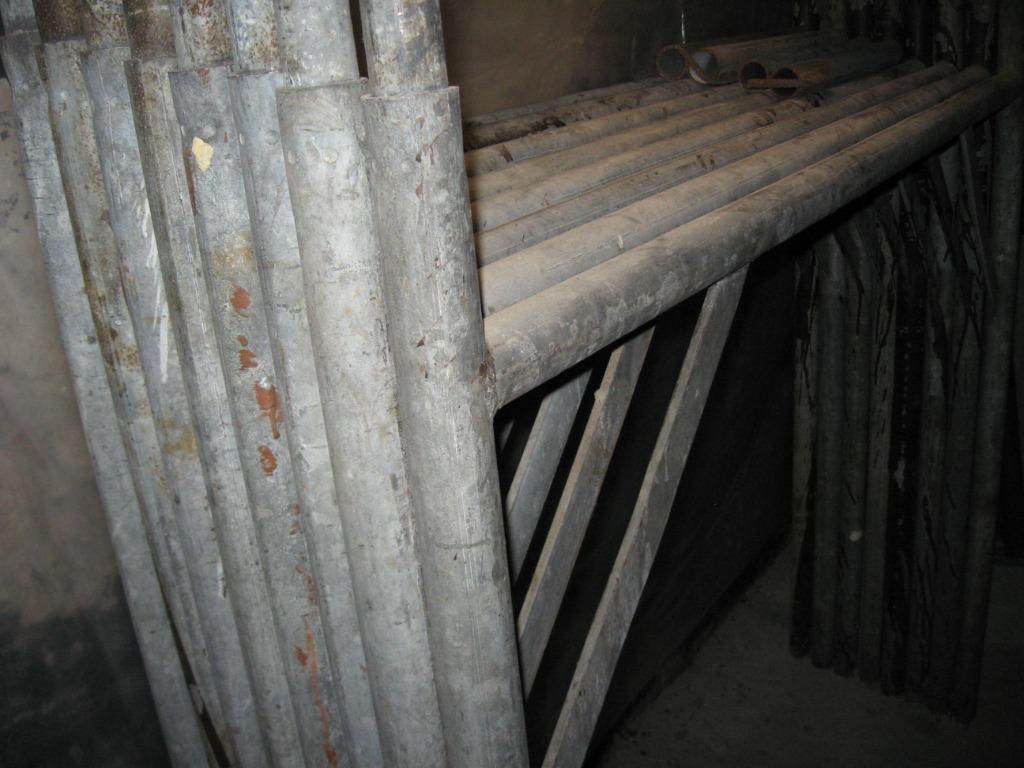 Metserstelling, Doe-het-zelf en Bouw, Steigers, Ophalen, Gebruikt, Gevelsteiger, 2 tot 5 meter