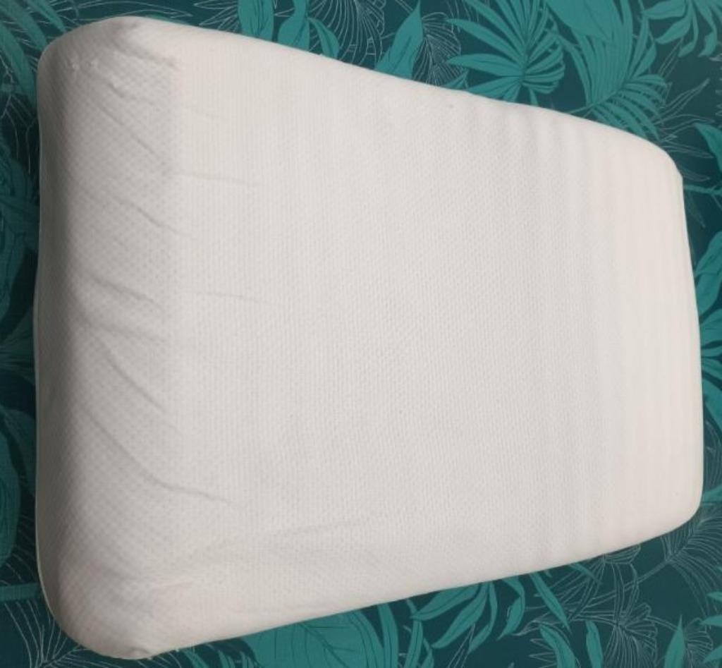 KUSSEN VOOR DE BENEN, Huis en Inrichting, Slaapkamer | Beddengoed, Gebruikt, Kussen, Eenpersoons, Wit, Ophalen of Verzenden