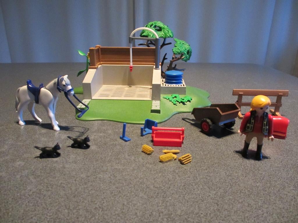 playmobil 4193, Ophalen, Zo goed als nieuw, Complete set